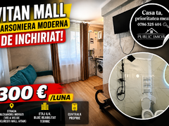 Vitan Mall, garsoniera moderna de inchiriat